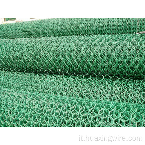 mesh a filo hexgoal galvanizzato